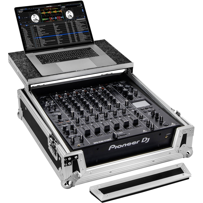 Odyssey Innovative Designs ATA Flight Zone Glide Style Case for Pioneer DJM-V10 Mixer