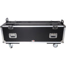 ProX Road Case for 2 x Flat-Panel LCD/LED/Plasma Monitors (43 to 50")