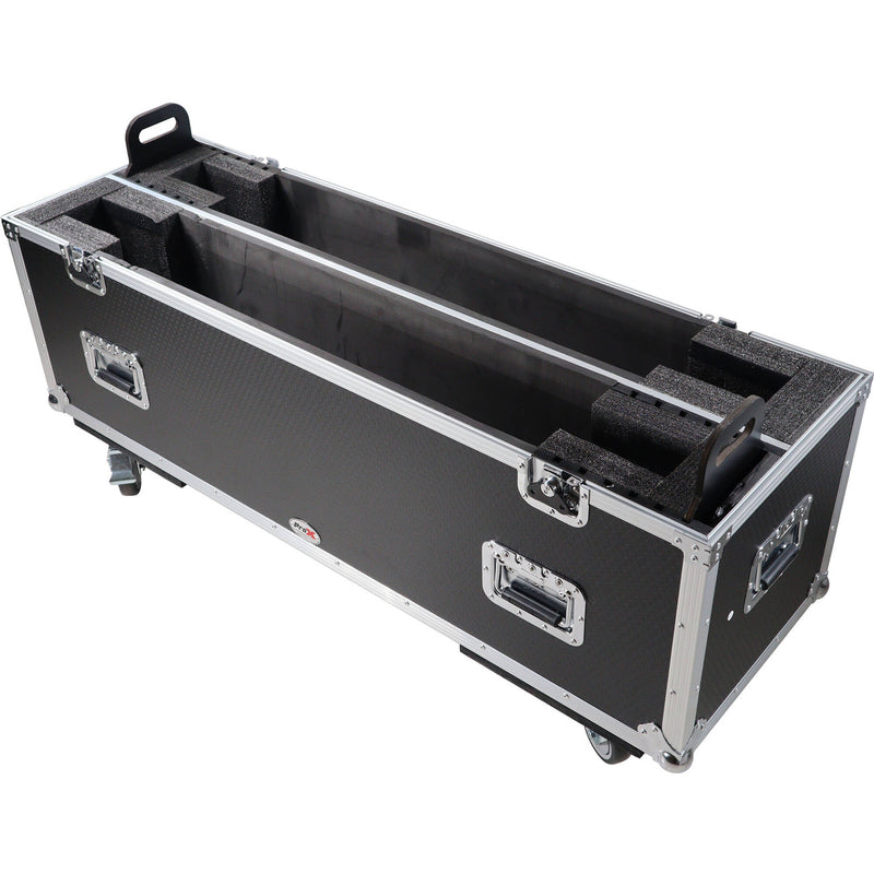 ProX Road Case for 2 x Flat-Panel LCD/LED/Plasma Monitors (43 to 50")