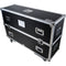 ProX Road Case for 2 x Flat-Panel LCD/LED/Plasma Monitors (43 to 50")