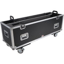 ProX Road Case for 2 x Flat-Panel LCD/LED/Plasma Monitors (43 to 50")