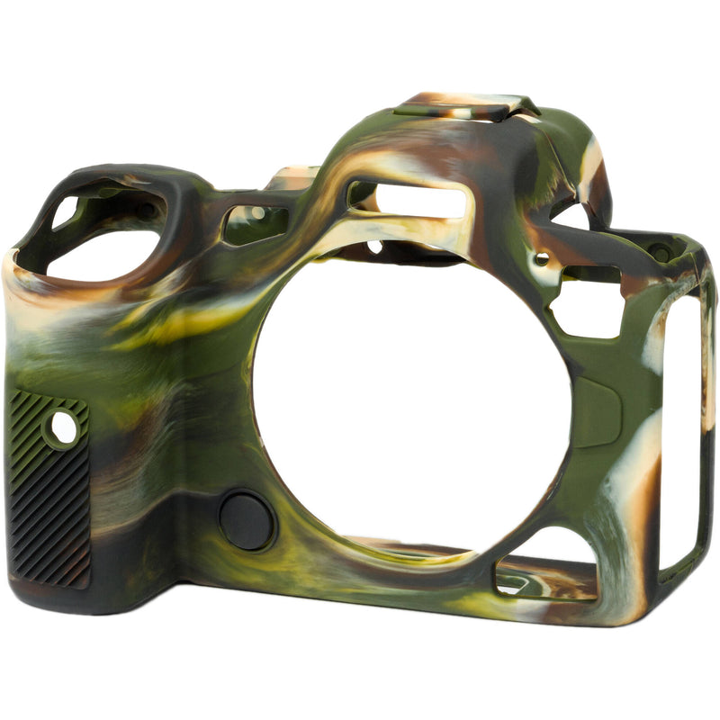 easyCover Silicone Protection Cover for Canon R5 & R6 (Camo)