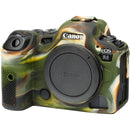 easyCover Silicone Protection Cover for Canon R5 & R6 (Camo)