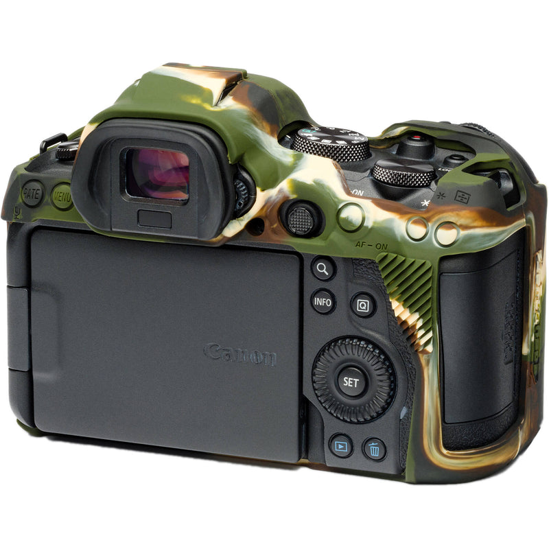 easyCover Silicone Protection Cover for Canon R5 & R6 (Camo)