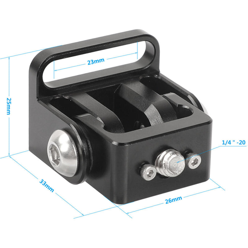 CAMVATE Adjustable Monitor Mount for SmallHD 700 Series