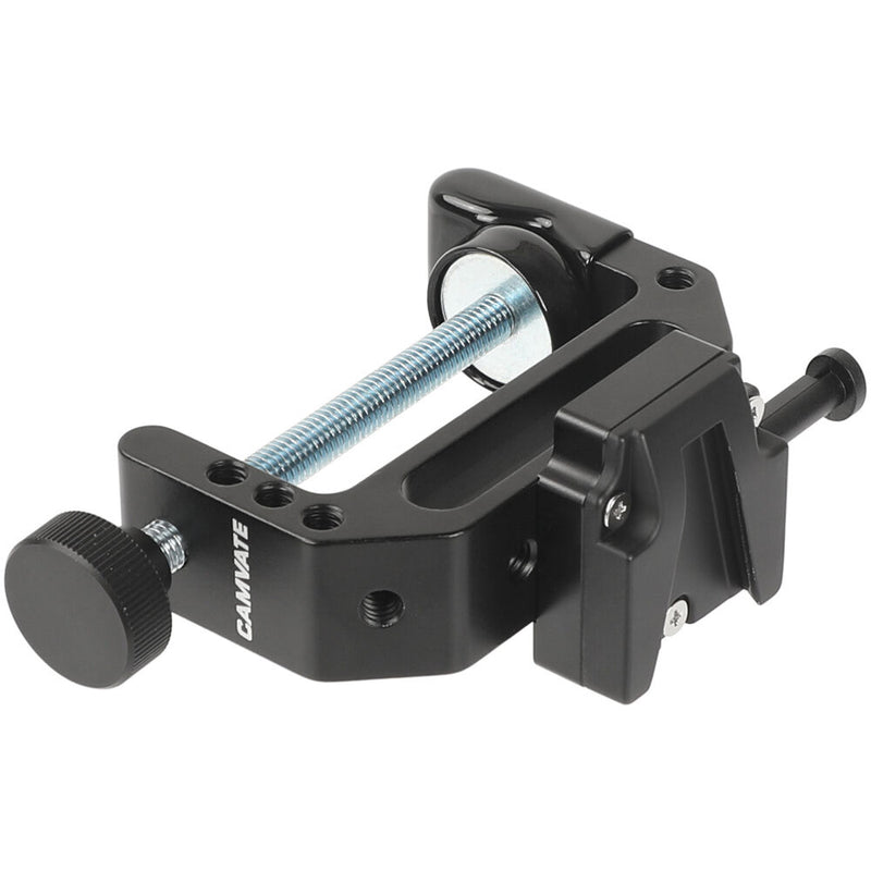 CAMVATE Extended Super C-Clamp with V-Lock Mount