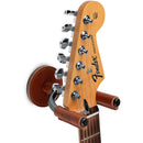 Levy's Smoke Forged Guitar Hanger with Tan Leather