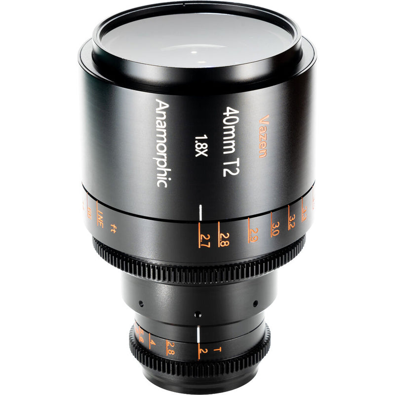 Vazen 40mm T2 1.8x Anamorphic Lens (RF Mount)