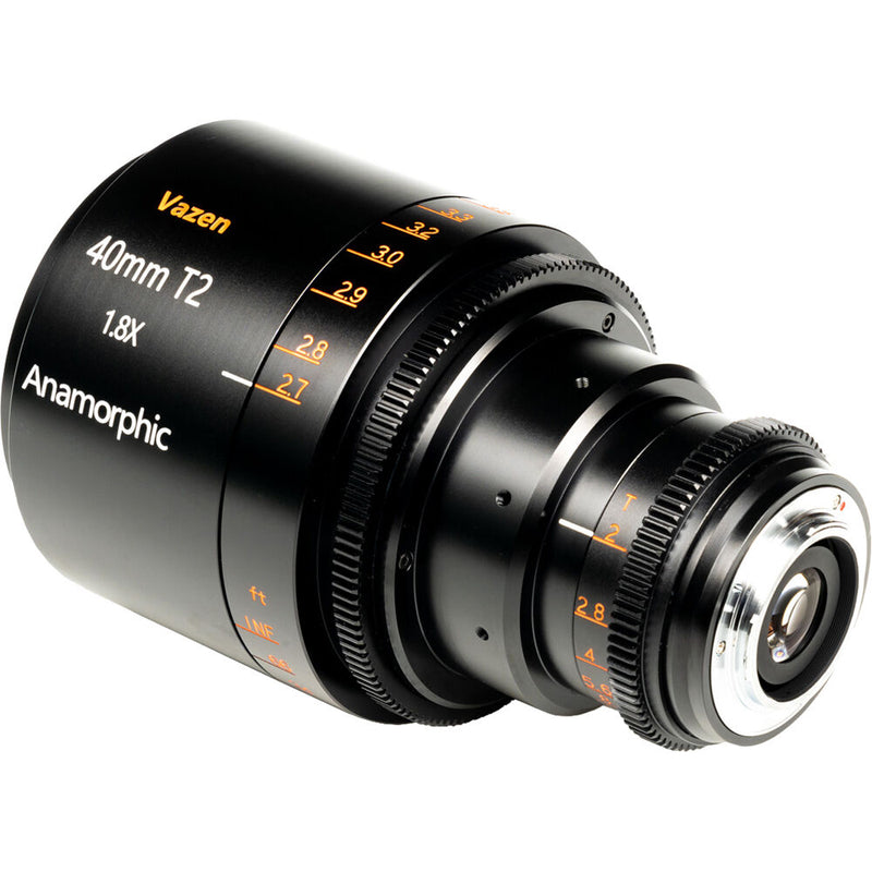 Vazen 40mm T2 1.8x Anamorphic Lens (RF Mount)