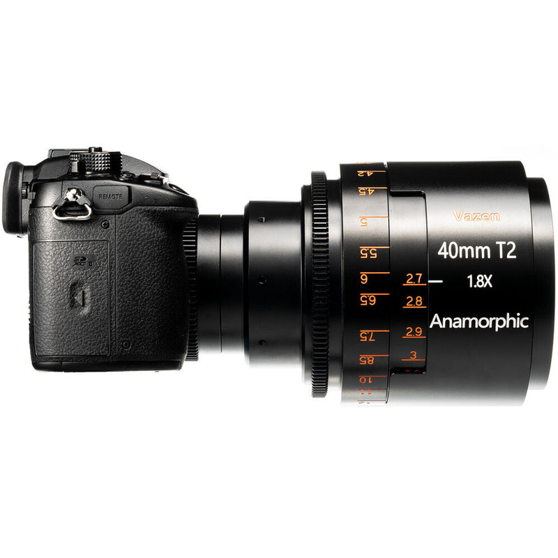 Vazen 40mm T2 1.8x Anamorphic Lens (RF Mount)