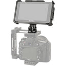 CAMVATE Formfitting Monitor Cage with Tilt Mount for FeelWorld LUT6/LUTS6