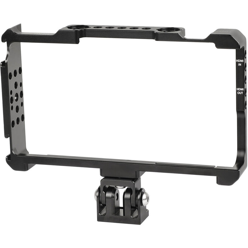 CAMVATE Formfitting Monitor Cage with Tilt Mount for FeelWorld LUT6/LUTS6