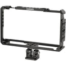 CAMVATE Formfitting Monitor Cage with Tilt Mount for FeelWorld LUT6/LUTS6