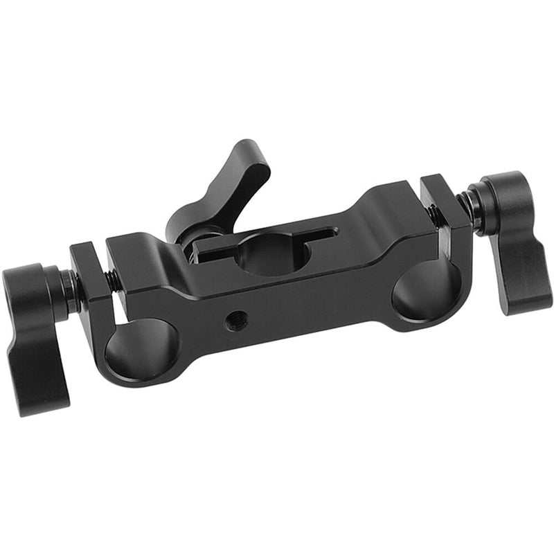 CAMVATE Standard 15mm LWS Rod Clamp with Perpendicular 15mm Rod Port