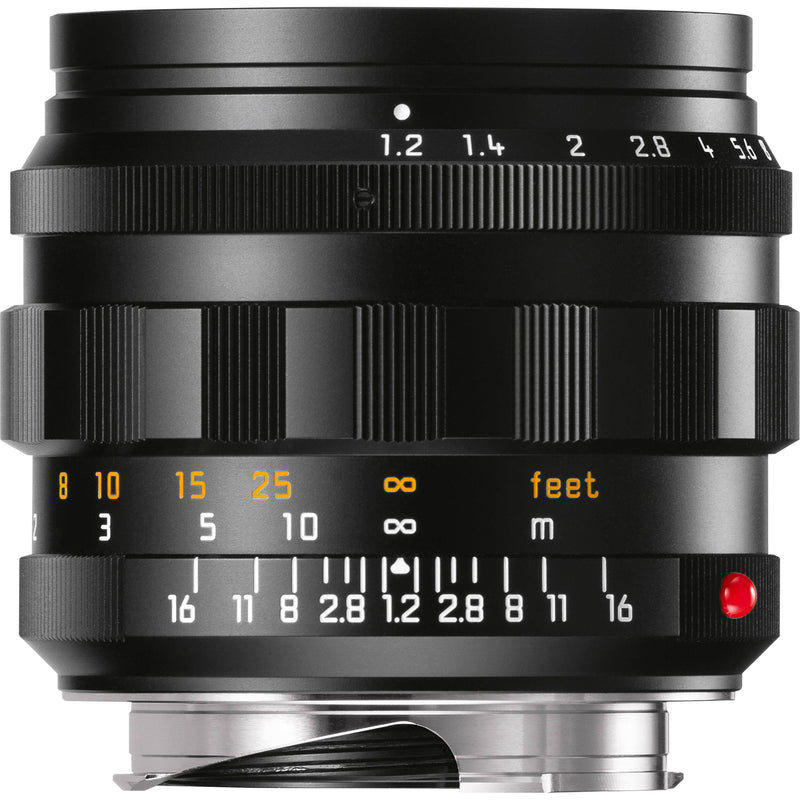 Leica Noctilux-M 50mm f/1.2 ASPH. Lens (Black)