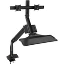 Gabor Dual-Monitor Sit/Stand Desktop Mount