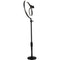 Gator LED Desktop Ring Light with Round Base Stand and Phone Clamp (10")