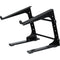 Gator Portable Fixed Height Desktop Laptop & DJ Controller Stand