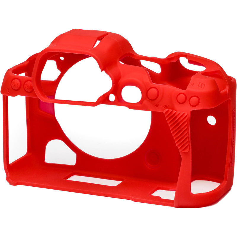 easyCover Silicone Protection Cover for Canon R5 & R6 (Red)