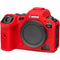 easyCover Silicone Protection Cover for Canon R5 & R6 (Red)