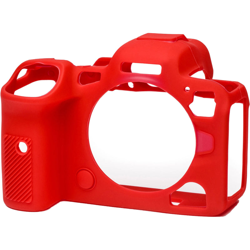 easyCover Silicone Protection Cover for Canon R5 & R6 (Red)