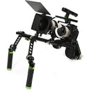 LanParte Universal Shoulder Rig with Carry Case for DSLR & Mirrorless Cameras