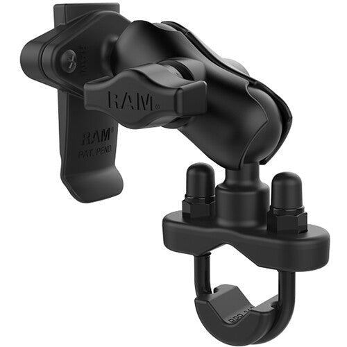 RAM MOUNTS RAM Spine Clip Garmin Mount with Handlebar U-Bolt Base