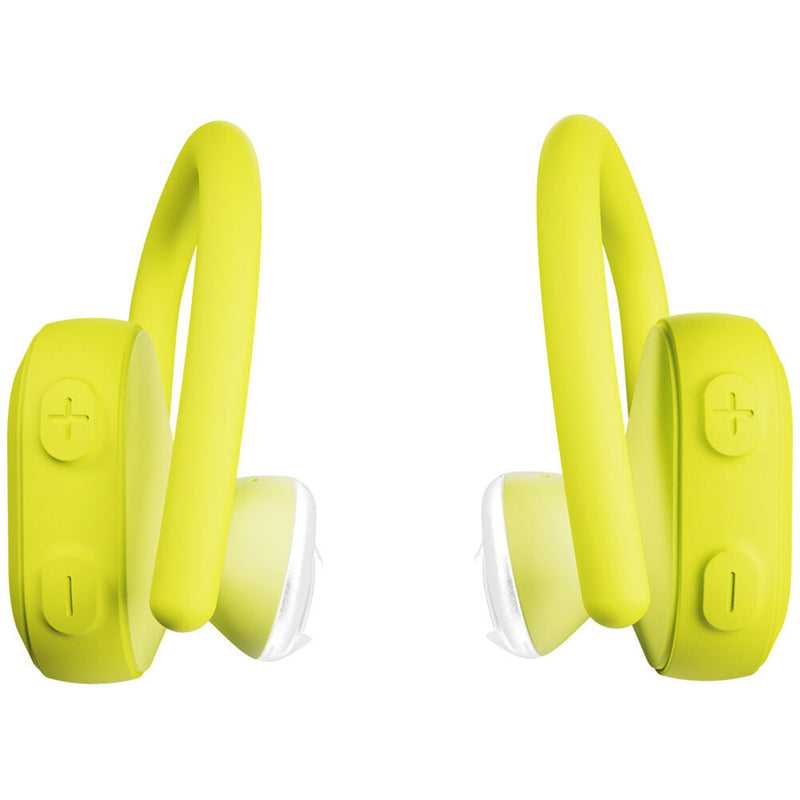 Skullcandy Push Ultra True Wireless Earbud Headphones (Energized Yellow)