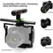 LanParte Universal Camera Cage with 501-Compatible QR Plate and Top Handle