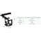 LanParte Camera Cage with 501-Compatible QR Plate & R/S Top Handle for Z CAM E2-S6/F6/F8