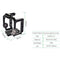 LanParte Camera Cage with 501-Compatible QR Plate for Z CAM E2-S6/F6/F8