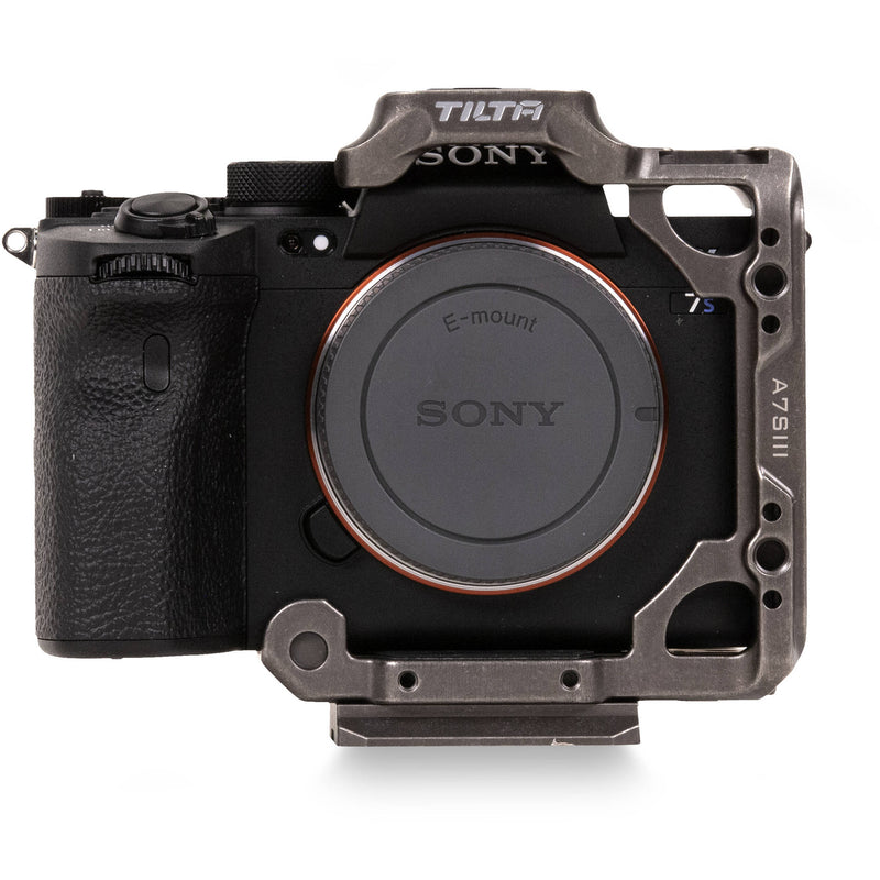 Tilta Half Camera Cage for Sony a7S III (Tactical Gray)