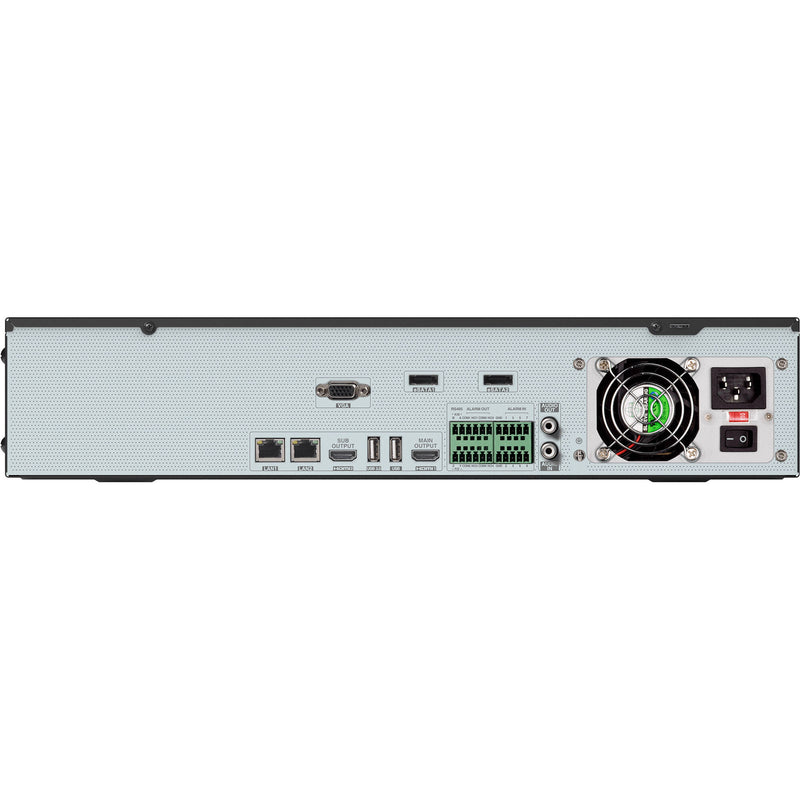 Speco Technologies N64NR 64-Channel 8MP NVR with 12TB HDD