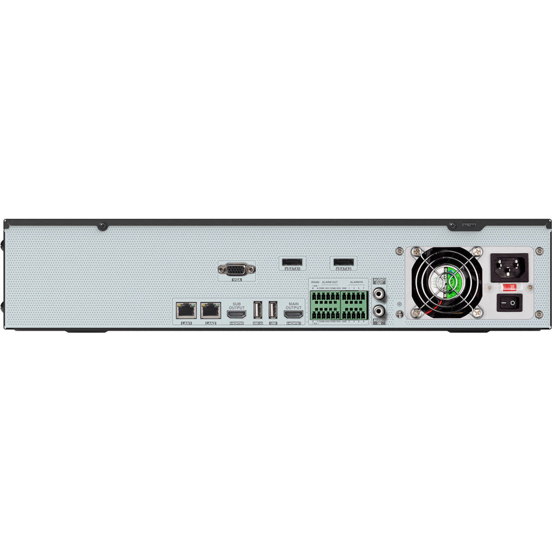 Speco Technologies N64NR 64-Channel 8MP NVR with 40TB HDD