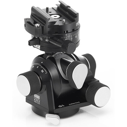 Arca-Swiss d4 Tripod Head with FlipLock Lever Quick Release (Geared)