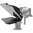 Prompter People Proline Plus Teleprompter with 15" Reversing Monitor & 15mm Rod Block