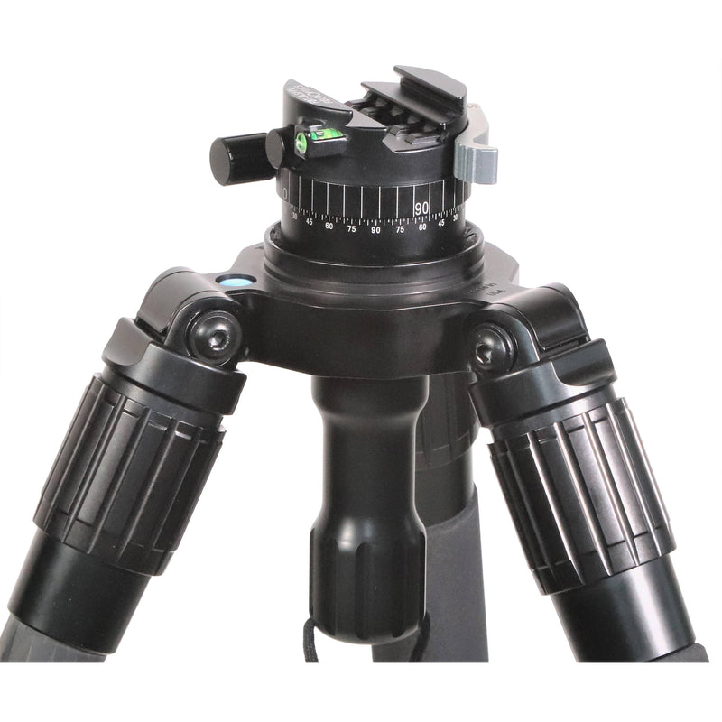 Field Optics Research PRO32-MIL FBT5646C Professional Military Grade Carbon Fiber Tripod System