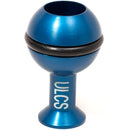 Ultralight Ball Adapter with 1/4"-20 Socket Head Cap Screw (Ultra Blue)