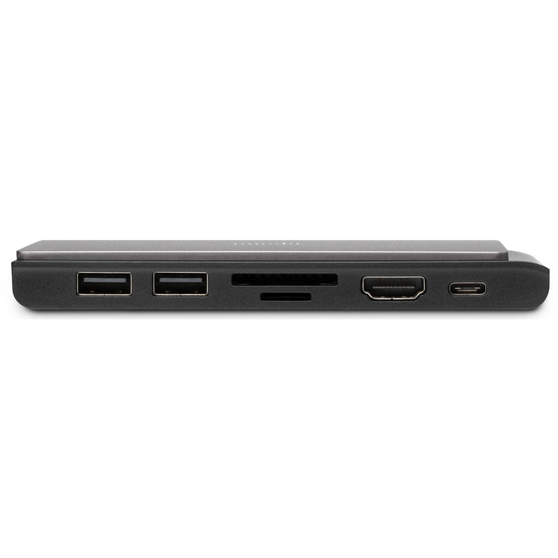 Moshi Symbus Mini 7-In-1 USB Type-C Hub (Titanium Gray)