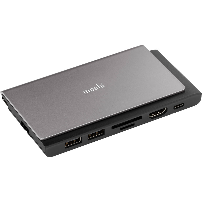 Moshi Symbus Mini 7-In-1 USB Type-C Hub (Titanium Gray)