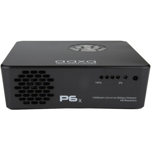 AAXA Technologies P6X 1100-Lumen WXGA Portable DLP Projector