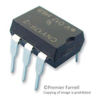 VISHAY CNY17F-2 Transistor Output Optocoupler, 1 Channel, DIP, 6 Pins, 60 mA, 5 kV, 63 %