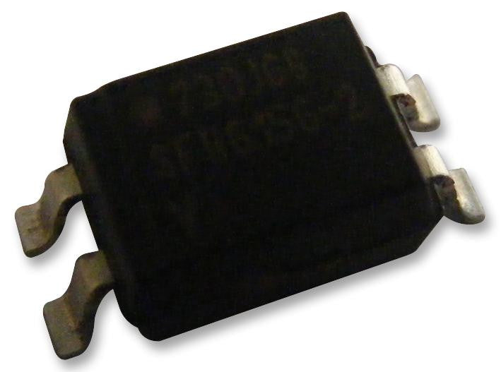 VISHAY SFH6156-1 Transistor Output Optocoupler, 1 Channel, Surface Mount DIP, 4 Pins, 60 mA, 5.3 kV, 40 %