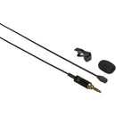 Microphone Madness MM-ML Micro-Lapel Style Mono Omnidirectional Microphone (Black)