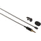 Microphone Madness MM-ML Micro-Lapel Style Mono Omnidirectional Microphone (Black)