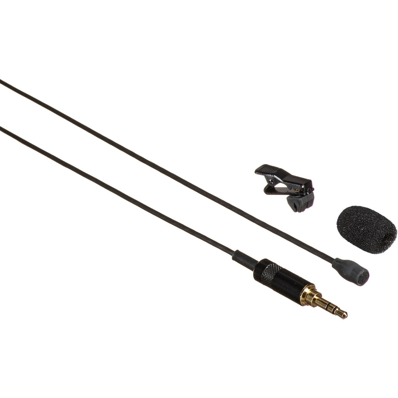 Microphone Madness MM-ML Micro-Lapel Style Mono Omnidirectional Microphone (Black)