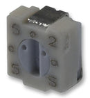 BOURNS 3313J-1-501E Trimmer Potentiometer, 500 ohm, 125 mW, &plusmn; 20%, Trimpot 3313 Series, 1 Turns, Surface Mount Device