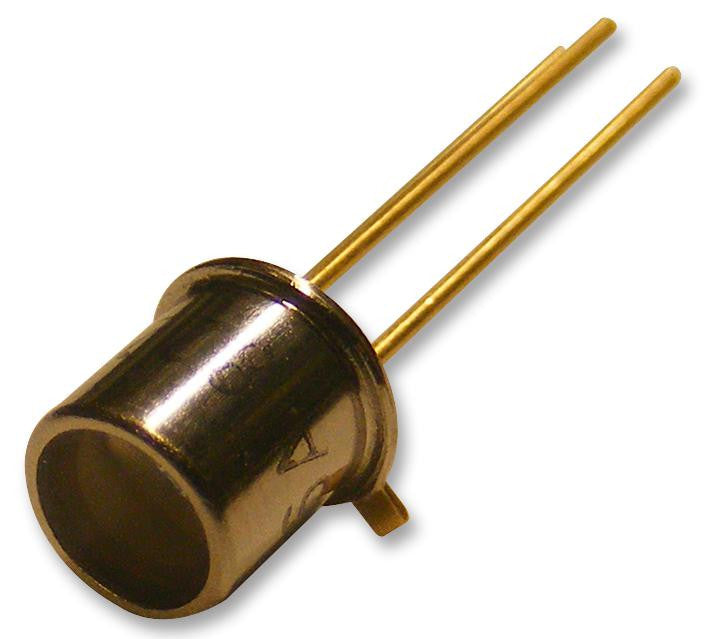 VISHAY BPW76A Phototransistor, 850 nm, 40 &deg;, 250 mW, 3 Pins, TO-18