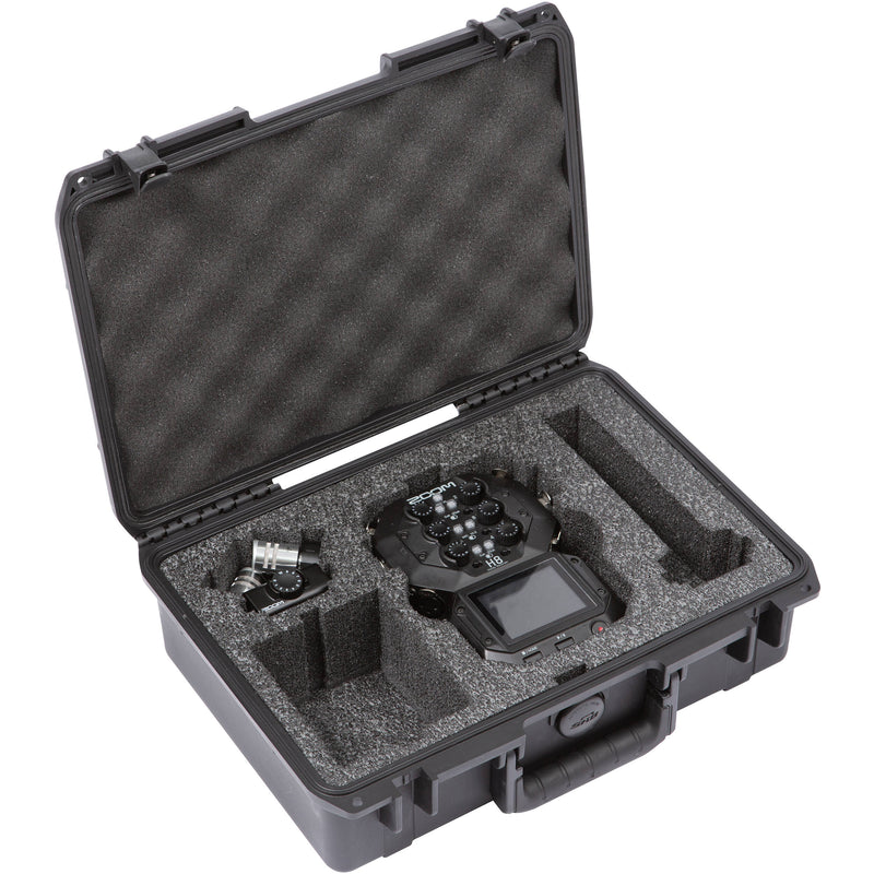 SKB iSeries Injection-Molded Case for Zoom H8 Recorders