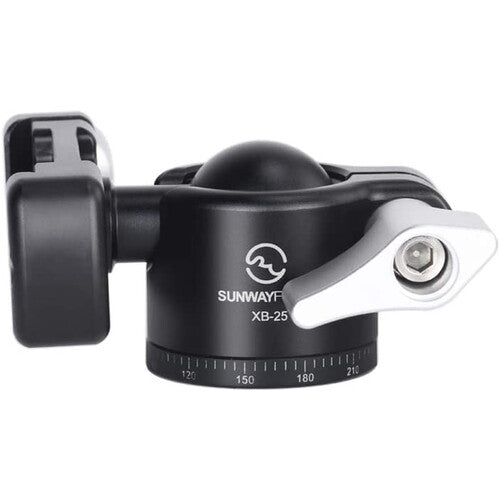 Sunwayfoto XB-25 25mm Low Profile Mini Ball Head